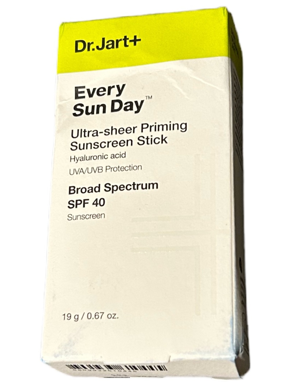 Dr. Jart Ultra-sheer Priming Sunscreen Stick